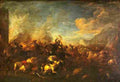 rosa battle Art A4 Photo Print