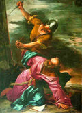 rosa death of archimedes Art A4 Photo Print