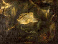 rosa saint jerome in the desert Art A4 Photo Print