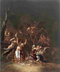 rosa the witches sabbath Art A4 Photo Print