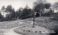 rose garden cliffVintage 1880s 1900s A4 Photo Print