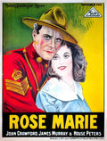 rose marie 1928 belge Advert A4 Photo Print