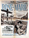 rose marie 52 pt Advert A4 Photo Print