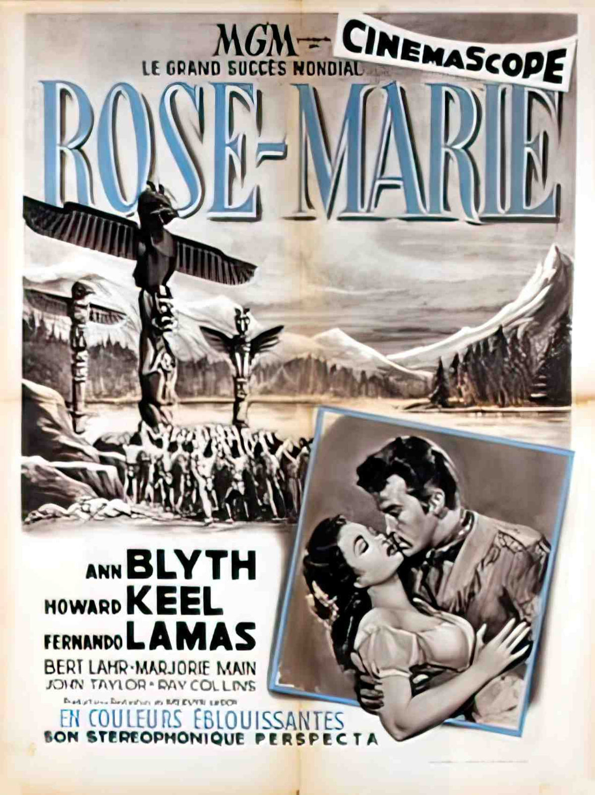 rose marie 52 pt Advert A4 Photo Print