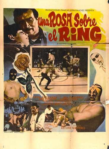 rose on ring  01 film star poster A4 Photo Print
