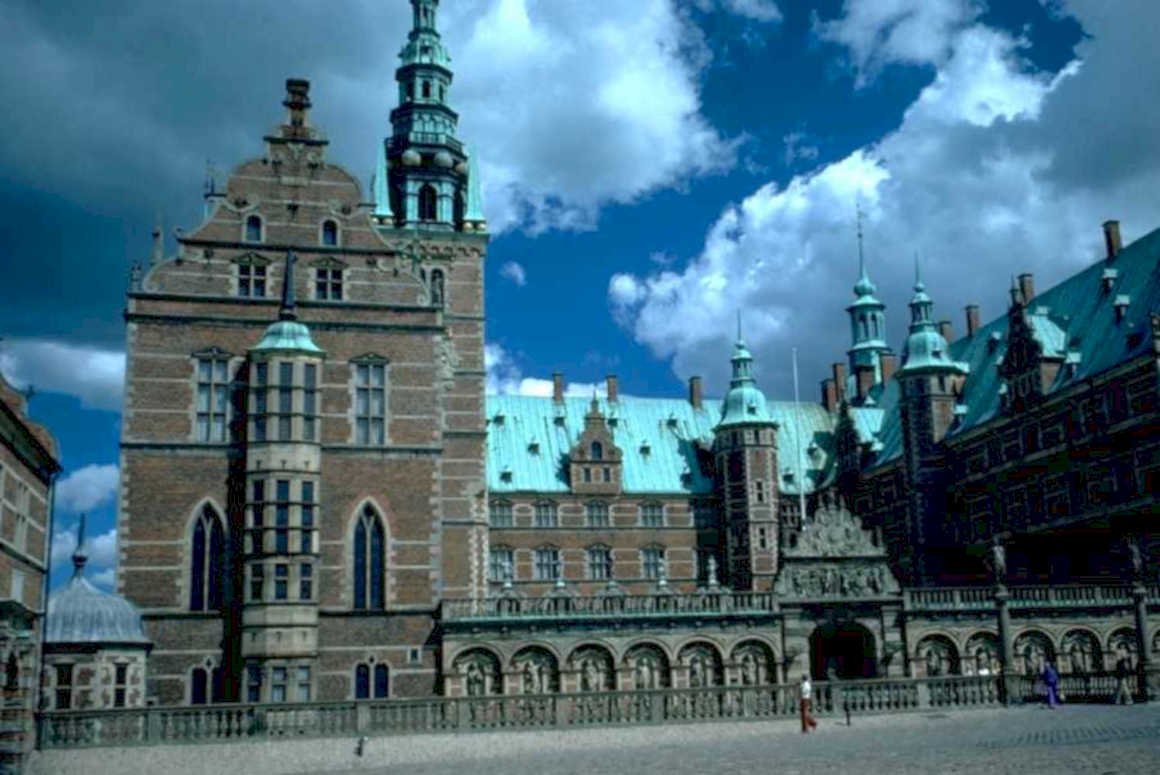 rosenborg castle copenhagen 1980s 1990s A4 Photo Print