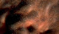 rosette nebula Vintage A4 Photo Print