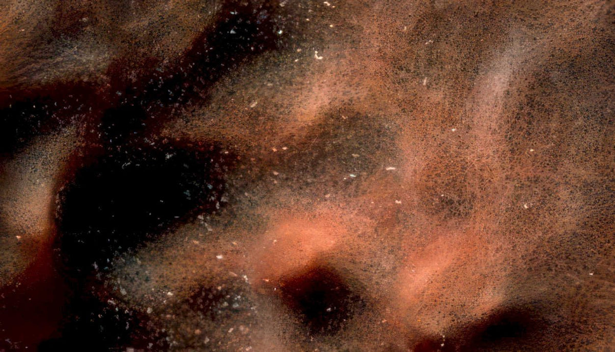 rosette nebula Vintage A4 Photo Print