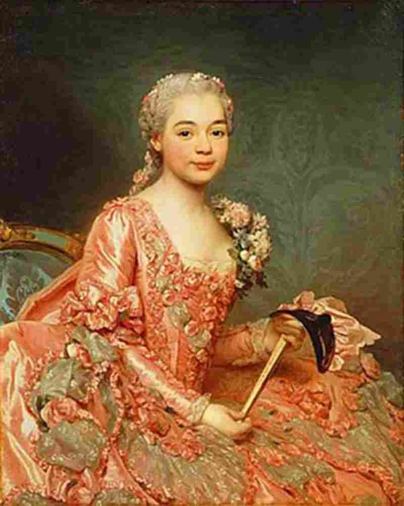 roslin Baroness de Neubourg Cromiere Art A4 Photo Print
