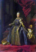 roslin Catherine the Great Art A4 Photo Print