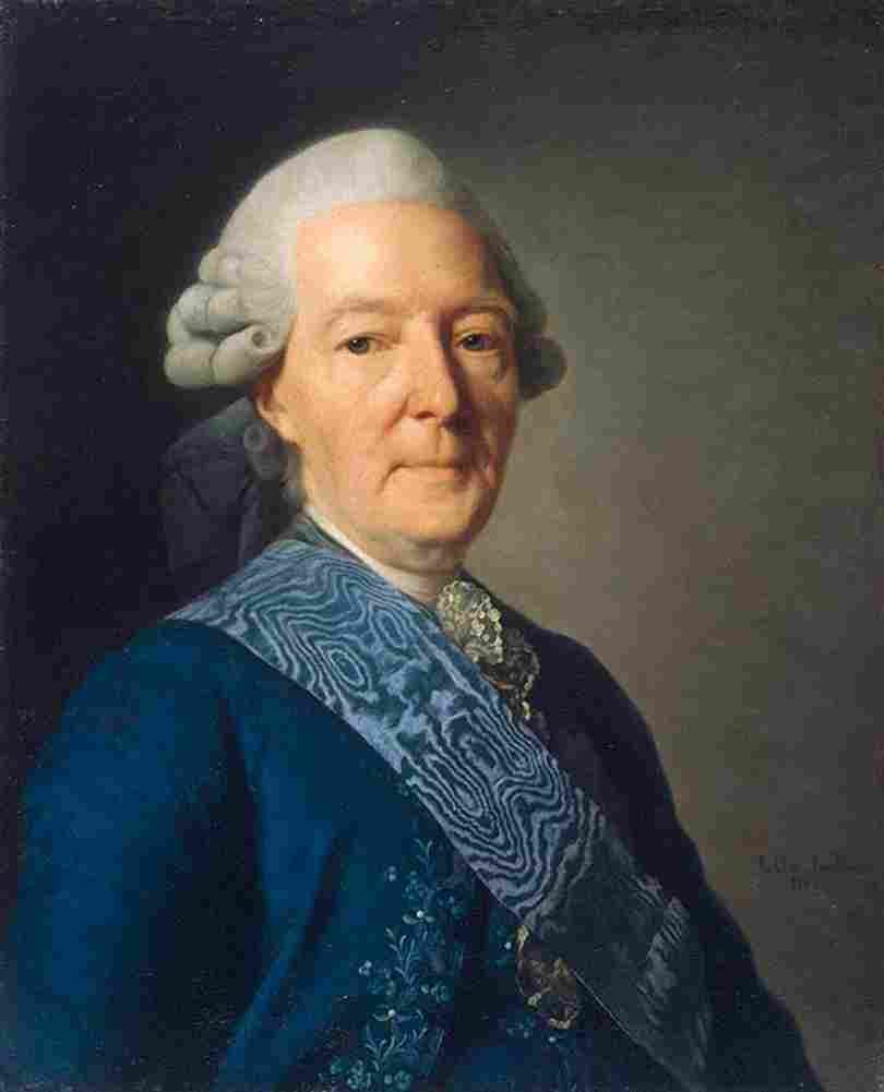 roslin Ivan Ivanovich Betskoy Art A4 Photo Print