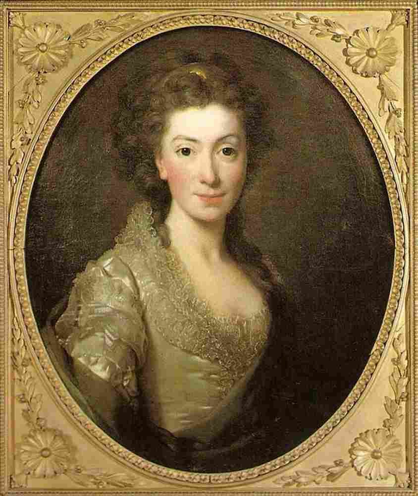 roslin Izabela Czartoryska Art A4 Photo Print