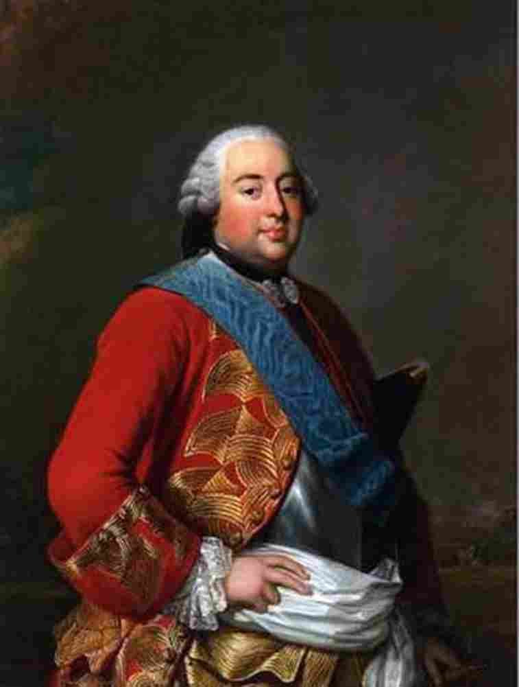 roslin Louis Philippe d Orleans Art A4 Photo Print