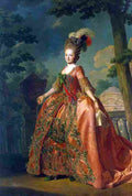 roslin Maria Feodorovna Art A4 Photo Print
