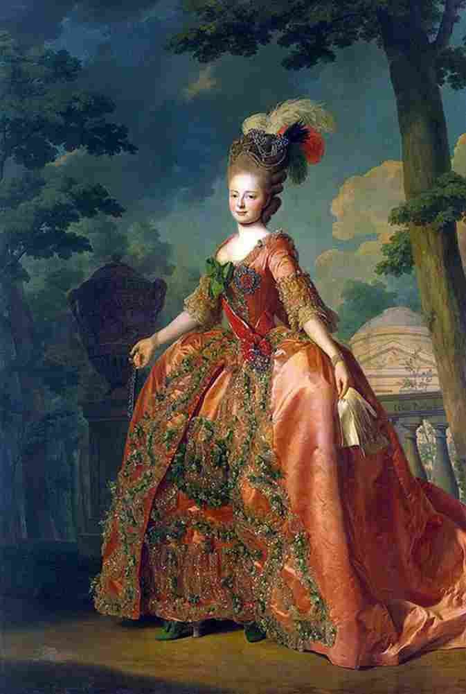 roslin Maria Feodorovna Art A4 Photo Print
