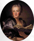 roslin Marie Jeanne Buzeau Art A4 Photo Print