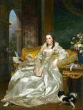 roslin The Comtesse d Egmont Pignatelli in Spanish Costume Art A4 Photo Print