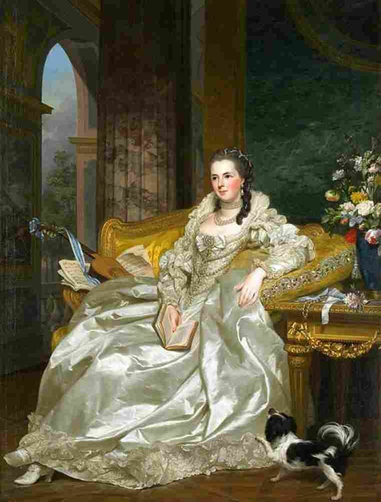 roslin The Comtesse d Egmont Pignatelli in Spanish Costume Art A4 Photo Print