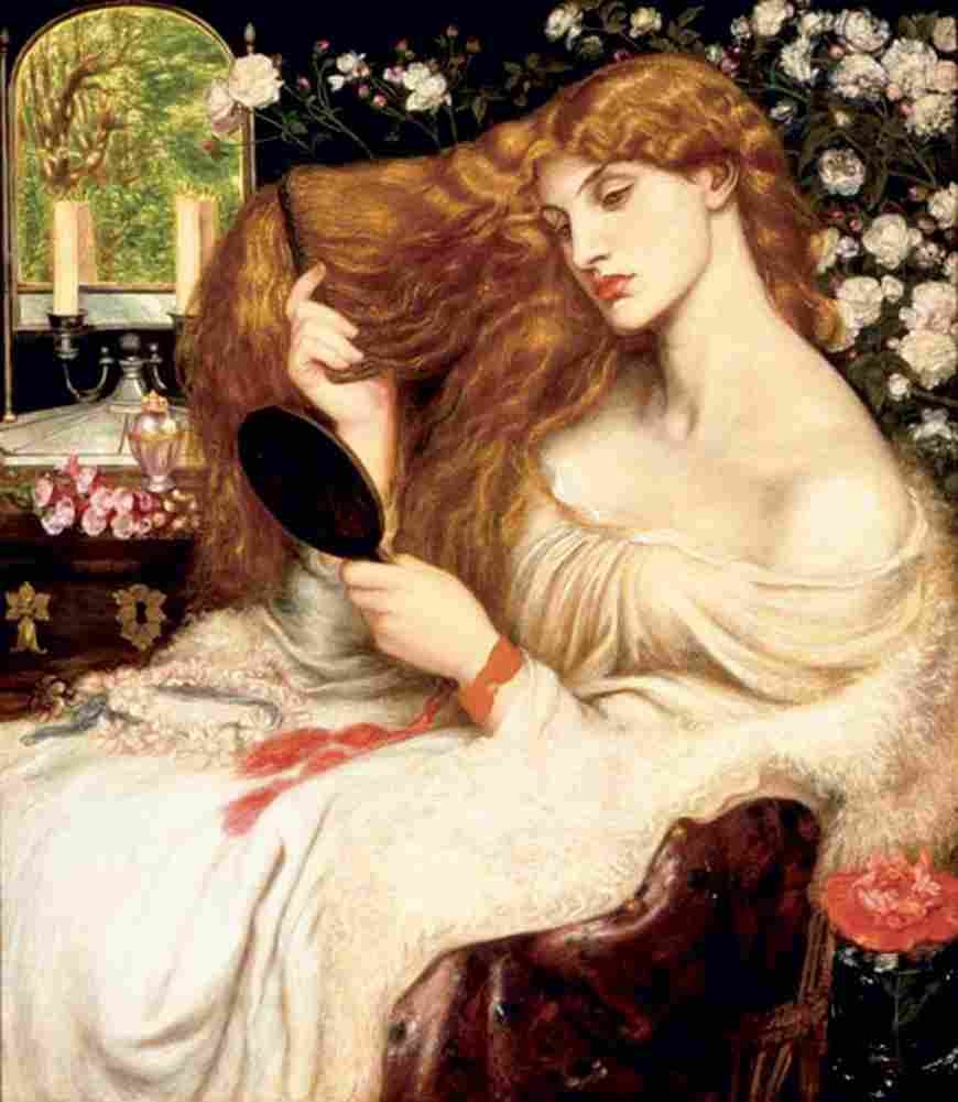 ross Lady Lilith Art A4 Photo Print