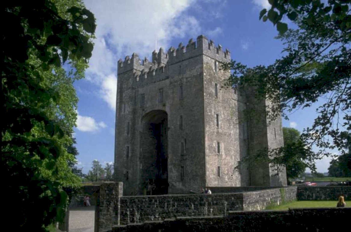 ross castle donegal 1980s 1990s A4 Photo Print