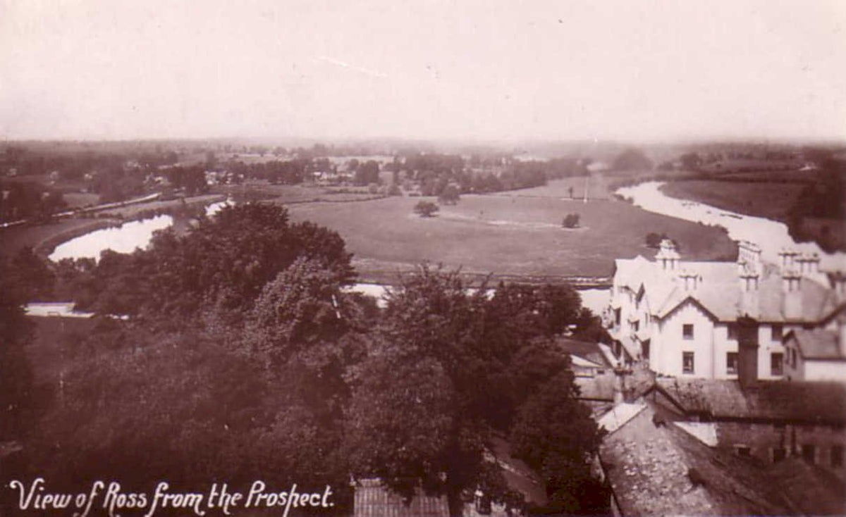 ross prospect estateVintage 1880s 1900s A4 Photo Print