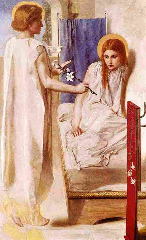 ross the annunciation Art A4 Photo Print