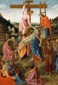 rosselli descent from cross Art A4 Photo Print