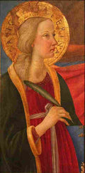 rosselli saint catherine of alexandria Art A4 Photo Print