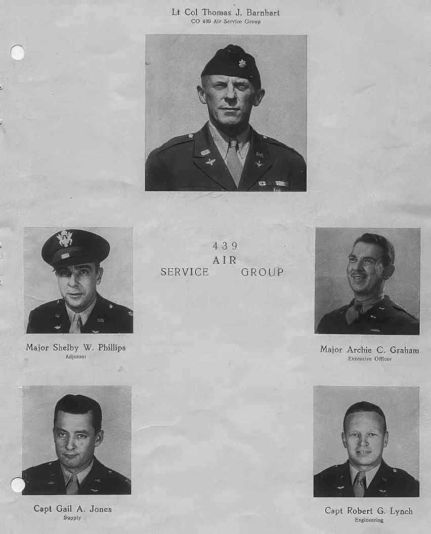 roster officers 439 Vintage world war A4 Photo Print