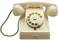rotary phone detail1980s 1990s A4 Photo Print