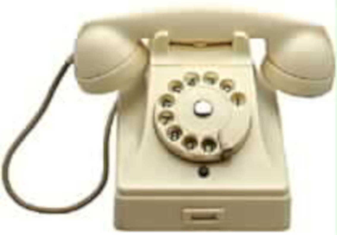 rotary phone detail1980s 1990s A4 Photo Print