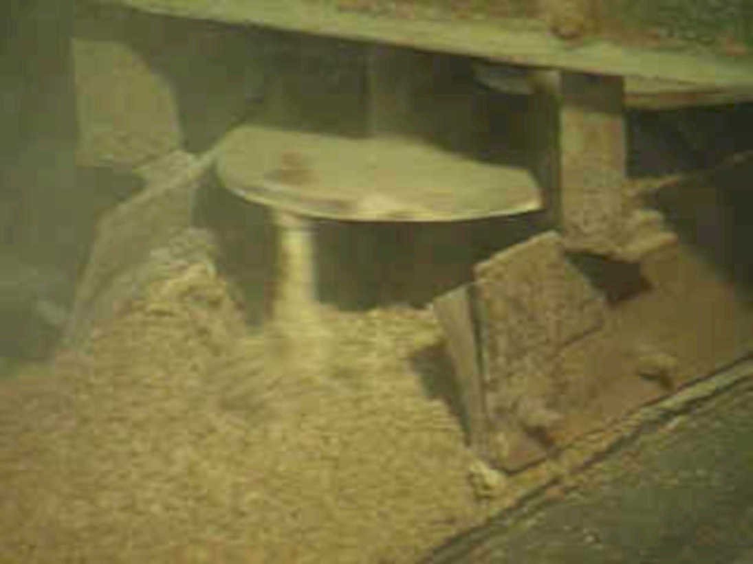 rotary thresher sieve1980s 1990s A4 Photo Print