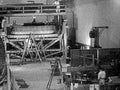 rotating disk assembly1980s 1990s A4 Photo Print