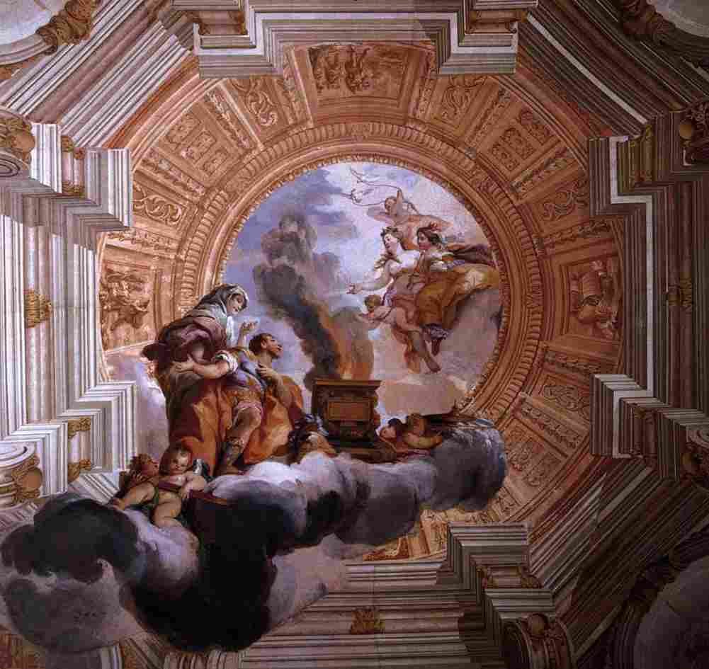 rott Aeneas s Sacrifice Art A4 Photo Print