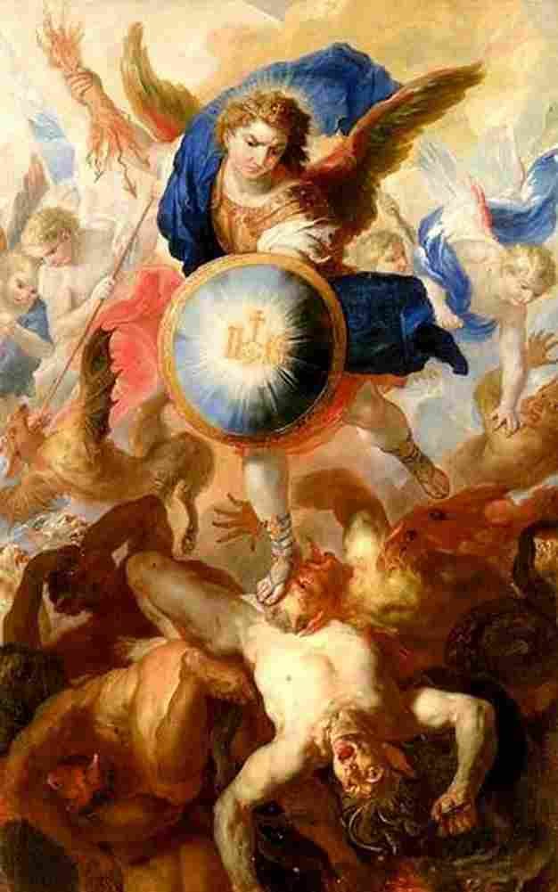 rott Fall of Angels Art A4 Photo Print