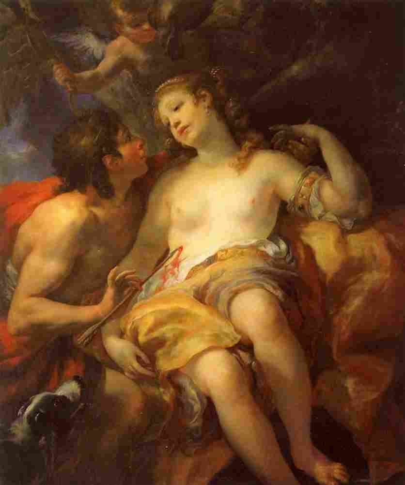 rott Kephalos und Prokris Art A4 Photo Print