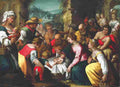 rottenhammer adoration of the shepherds Art A4 Photo Print