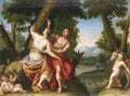 rottenhammer angelica and medoro Art A4 Photo Print