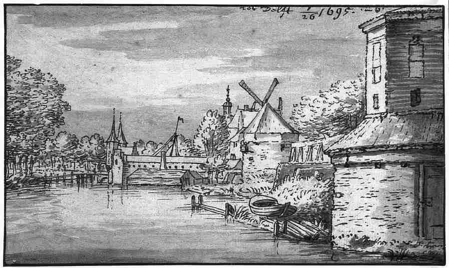 rotterda 3 Art A4 Photo Print