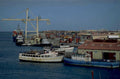 rotterdam container ship 1980s 1990s A4 Photo Print