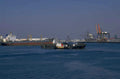 rotterdam freighter cranes 1980s 1990s A4 Photo Print