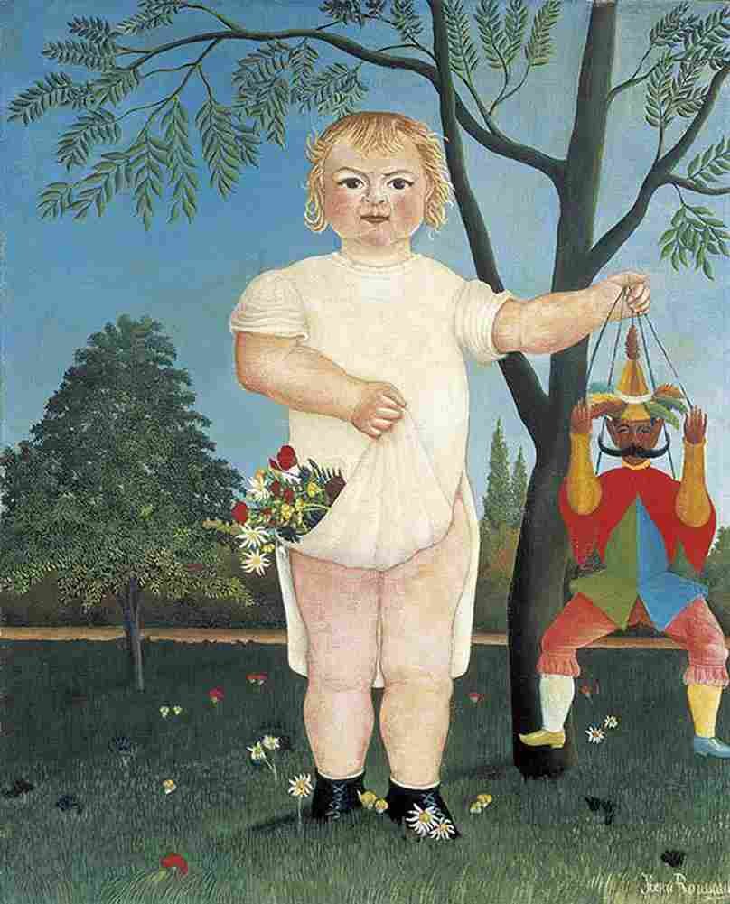 rou In Celebration of the Child Art A4 Photo Print