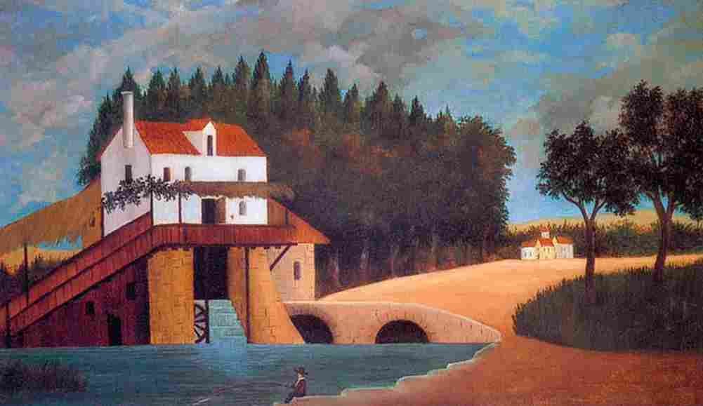rou The Mill Art A4 Photo Print