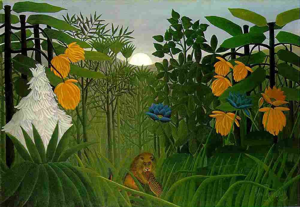 rou The Repast of the Lion Art A4 Photo Print