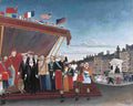 rou The Representatives of Foreign Powers Coming to main Art A4 Photo Print