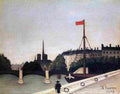 rou notre dame Art A4 Photo Print