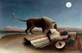 rou the sleeping gypsy Art A4 Photo Print