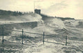 rough sea westVintage 1880s 1900s A4 Photo Print