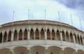 round balcony montecassino Vintage A4 Photo Print