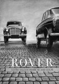 rover 3 litre saloon coupe A4 Photo Print